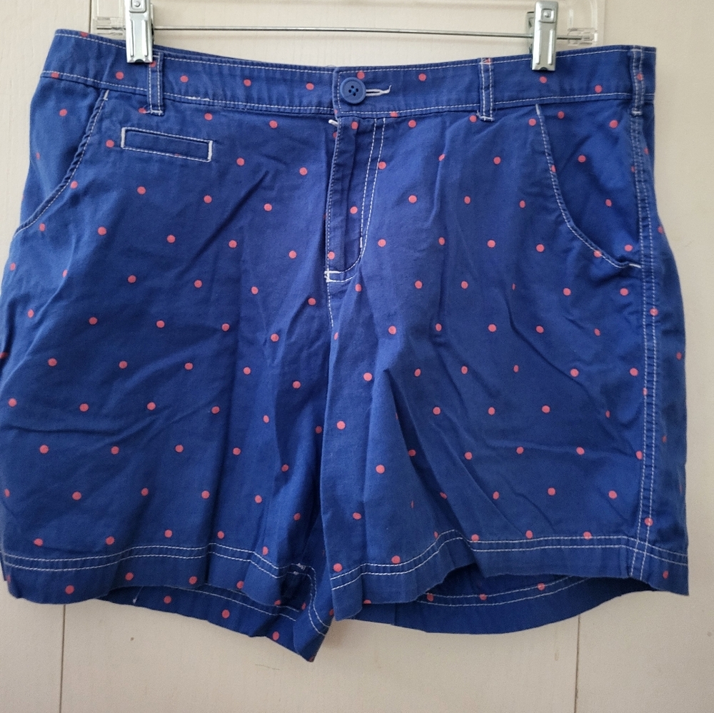 Columbia PFG Blue Shorts with Red Accents Sz 10